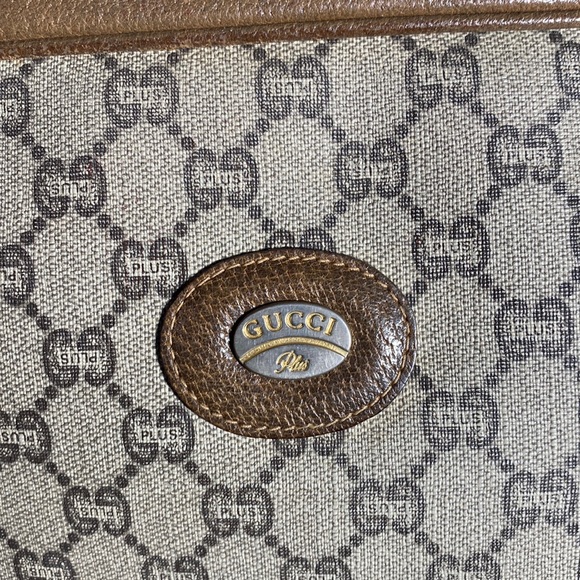 Authentic Gucci GG Plus Bag - Picture 12 of 14
